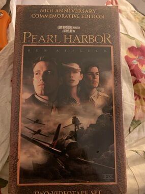 Vintage Pearl Harbor VHS (30th Anniversary Commemorative Edition) - Ben Affleck